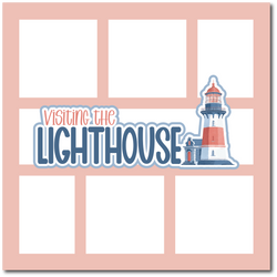 Visiting the Lighthouse - Scrapbook Single Page Kit
