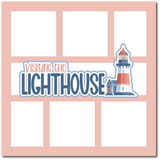 Visiting the Lighthouse - Scrapbook Single Page Kit