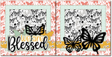 We are Blessed - Scrapbook Double Page Kit