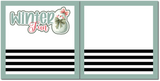 Winter Fun - Scrapbook Double Page Kit