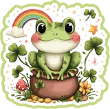 You are Toadally Cute - Scrapbook Double Page Kit