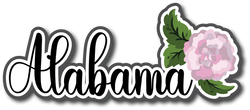Alabama - Scrapbook Page Title Sticker