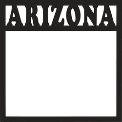 Arizona - Scrapbook Page Overlay