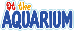 At the Aquarium - Digital Cut File - SVG - INSTANT DOWNLOAD