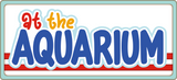 At the Aquarium - Scrapbook Page Photo Mat Set