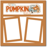 At the Pumpkin Patch - Scrapbook Single Page Kit
