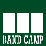Band Camp - 3 Frames - Scrapbook Page Overlay Die Cut - Choose a Color