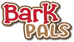 Bark Pals - Scrapbook Page Title Sticker