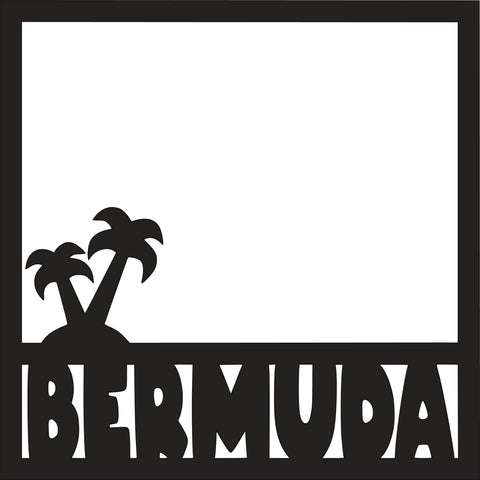 Bermuda - Scrapbook Page Overlay