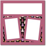 Boo to You - Scrapbook Single Page Kit
