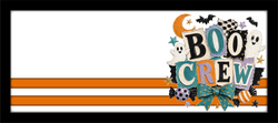 Boo Crew - Scrapbook Page Title Sticker