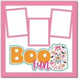 Boo Fun - Scrapbook Single Page Kit