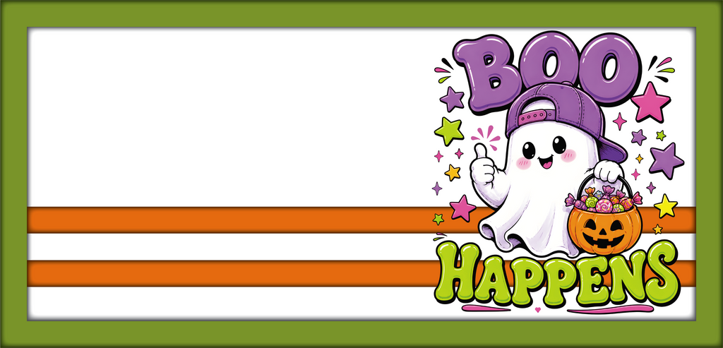 Boo Happens - Scrapbook Page Title Sticker – Autumn's Crafty Corner