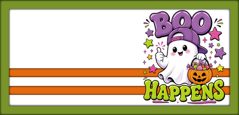 Boo Happens - Scrapbook Page Title Sticker – Autumn's Crafty Corner