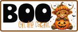 Boo on the Farm - Scrapbook Single Page Kit