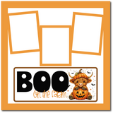 Boo on the Farm - Scrapbook Single Page Kit