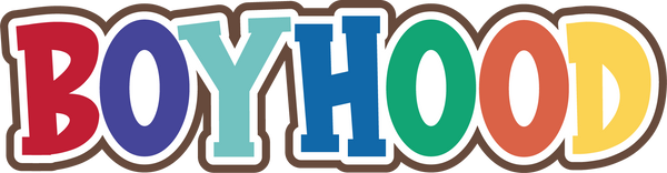 Boyhood - Digital Cut File - SVG - INSTANT DOWNLOAD
