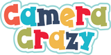 Camera Crazy -3 Frames - Scrapbook Page Layered Overlay Kit