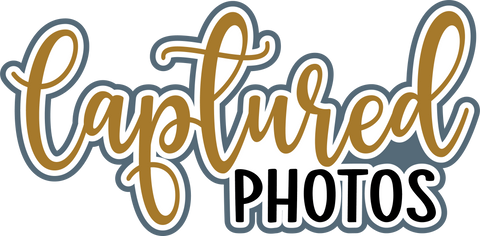 Captured Photos - Digital Cut File - SVG - INSTANT DOWNLOAD