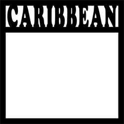 Carribbean - Scrapbook Page Overlay