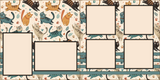 Cat Lover - Scrapbook Double Page Kit