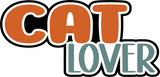 Cat Lover - Scrapbook Double Page Kit