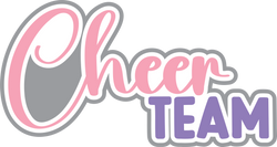 Cheer Team - Digital Cut File - SVG - INSTANT DOWNLOAD