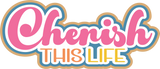 Cherish this Life - 3 Frames - Scrapbook Page Layered Overlay Kit - 8.5 x 11