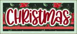Christmas - 2 Frames - Scrapbook Page Layered Overlay Kit