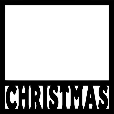 Christmas - Scrapbook Page Overlay