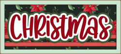 Christmas - Scrapbook Page Title Sticker