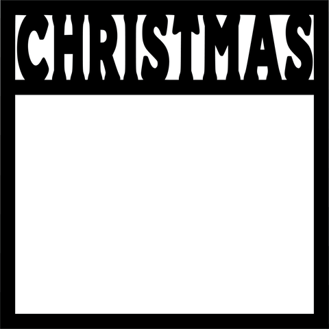 Christmas - Scrapbook Page Overlay