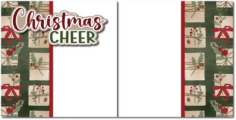 Christmas Scrapbook Layouts Premade Christmas Pages Premade Christmas  Layouts Christmas Scrapbooking 