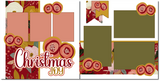 Christmas Joy - Scrapbook Double Page Kit