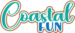 Coastal Fun - Digital Cut File - SVG - INSTANT DOWNLOAD