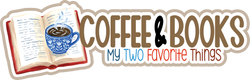 Coffee & Books My Two Favorite Things - Scrapbook Page Title Die Cut