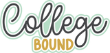 College Bound - 6 Frames - Scrapbook Page Layered Overlay Kit