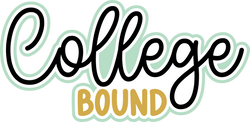 College Bound - Digital Cut File - SVG - INSTANT DOWNLOAD