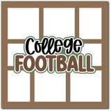 College Football - Scrapbook Single Page Kit
