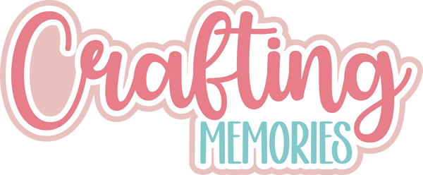 Crafting Memories - Scrapbook Page Title Die Cut