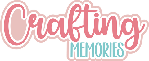 Crafting Memories - Scrapbook Page Title Die Cut