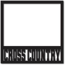 Cross Country - Scrapbook Page Overlay