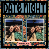 Date Night - Scrapbook Overlay - Digital Cut File - SVG - INSTANT DOWNLOAD