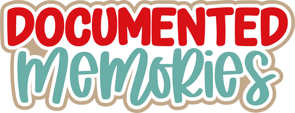 Documented Memories - Digital Cut File - SVG - INSTANT DOWNLOAD