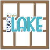 Down by the Lake - Scrapbook Single Page Kit