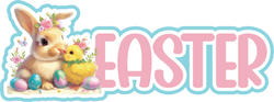 Easter - Scrapbook Page Title Sticker