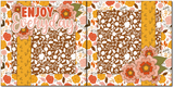 Enjoy Everyday - Scrapbook Double Page Kit