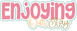 Enjoying Our Stay - 6 Frames - Scrapbook Page Layered Overlay Kit