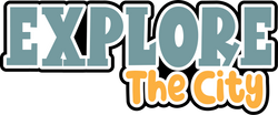 Explore the Big City - Digital Cut File - SVG - INSTANT DOWNLOAD