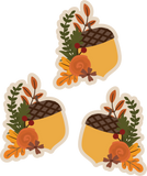 Fall Family Memories - Scrapbook Double Page Kit